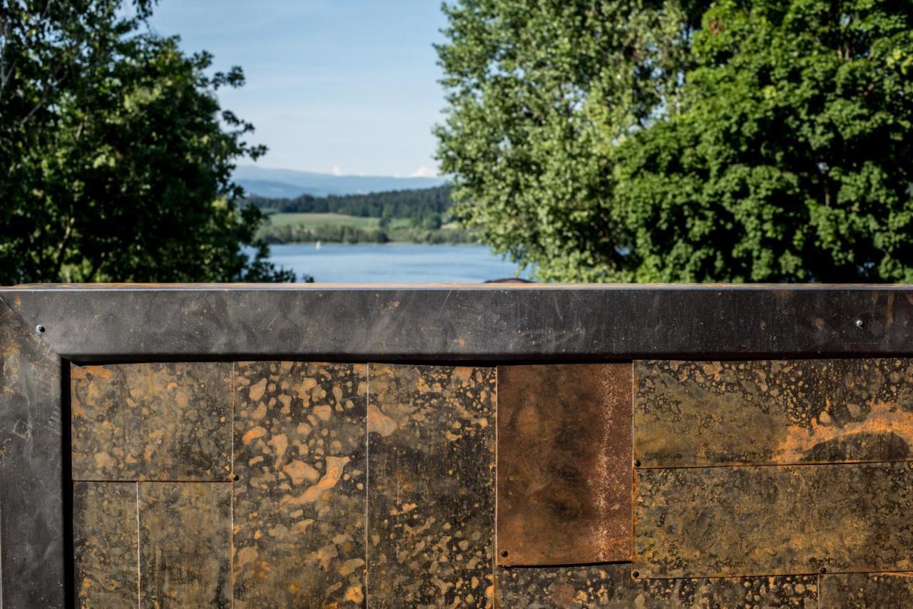 לינה וארוחת בוקר Sankt Georgen am Längsee Weingut Georgium מראה חיצוני תמונה